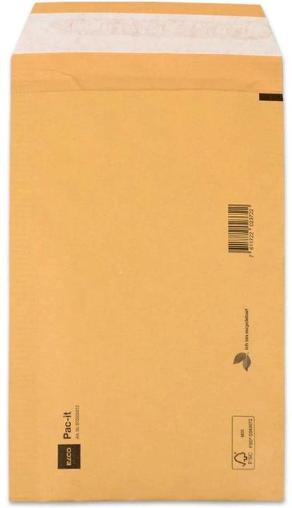 Elco Envelope Zero Plastic 140 x 225 mm, 200 pieces (200 x)