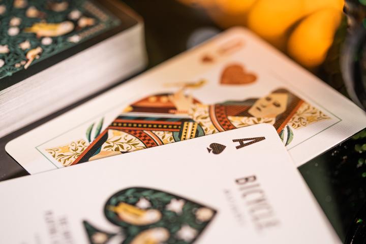 Produktbild Bicycle Aviary playing cards (Englisch)