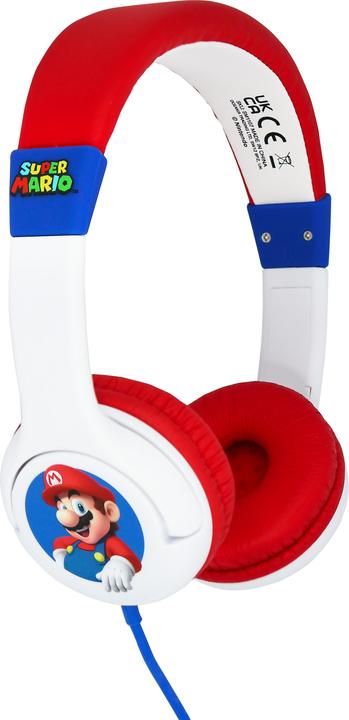 Image du produit OTL Technologies Casque Mario White Premium