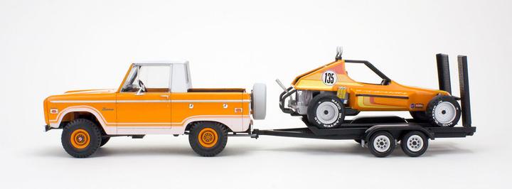 Actual product image Revell Ford Bronco Half Cab- Sandman II