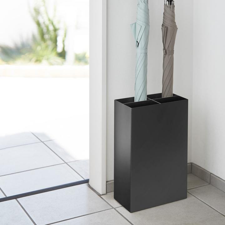 Actual product image Yamazaki Umbrella Stand, Steel, Black