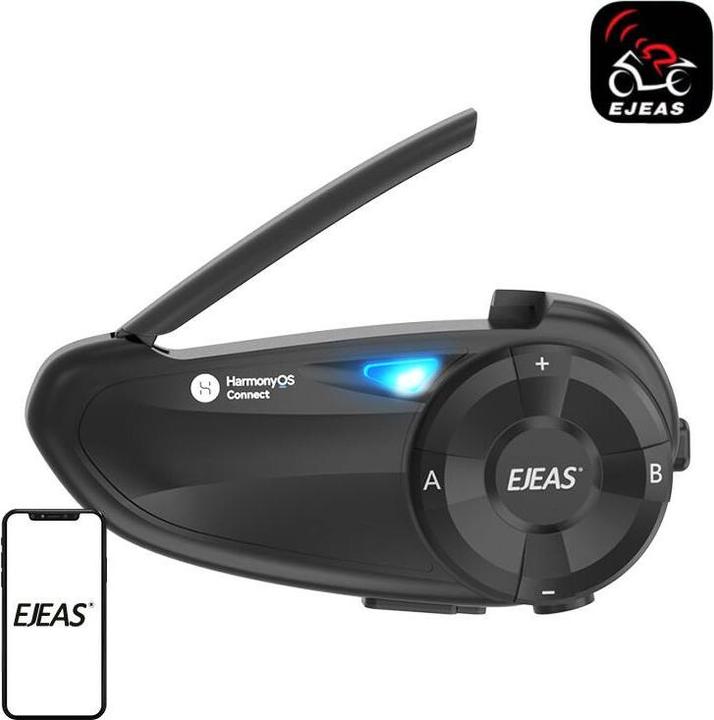 Image du produit Ejeas Motorcycle Intercom Q7 (Lot de 1)