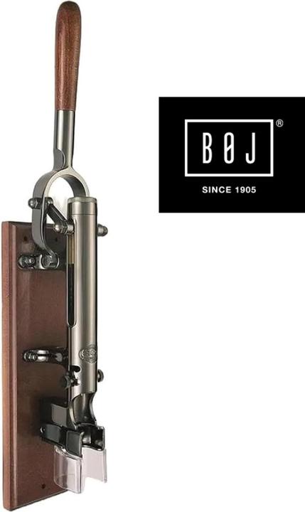 Actual product image Wandkorkenzieher mit Holzhalterung (Corkscrew)