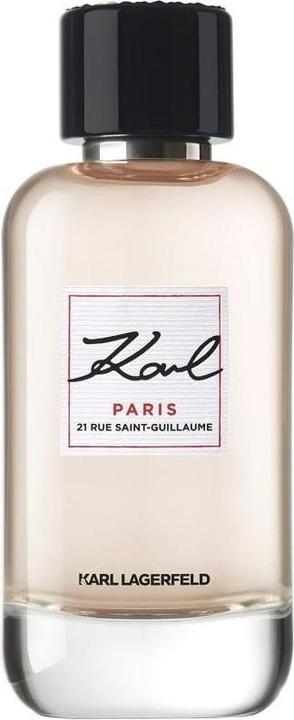 Actual product image Karl Lagerfeld Charles Paris 21 Rue Saint-Guillaume (Eau de parfum, 100 ml)