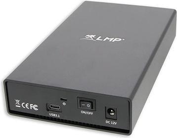 LMP DataStore2 Boîtier USB-C (3.5")