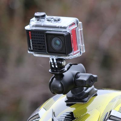 Actual product image RAM Mounts Gopro Base & Camera Adapter