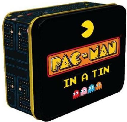 Produktbild Fizz Creations Offizielles PAC-MAN Arcade-Spiel in einer Dose