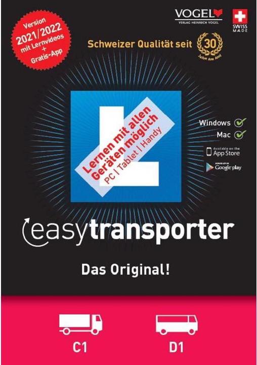 Immagine prodotto easytransporter 2021/2022