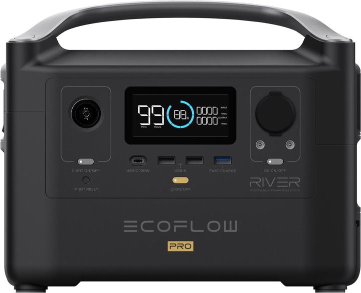 EcoFlow Fiume Pro 600 (720 Wh, 7.60 kg)