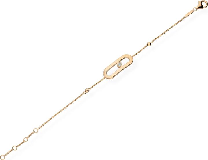 Actual product image Carat Birthstone (25 cm, Silver 925)