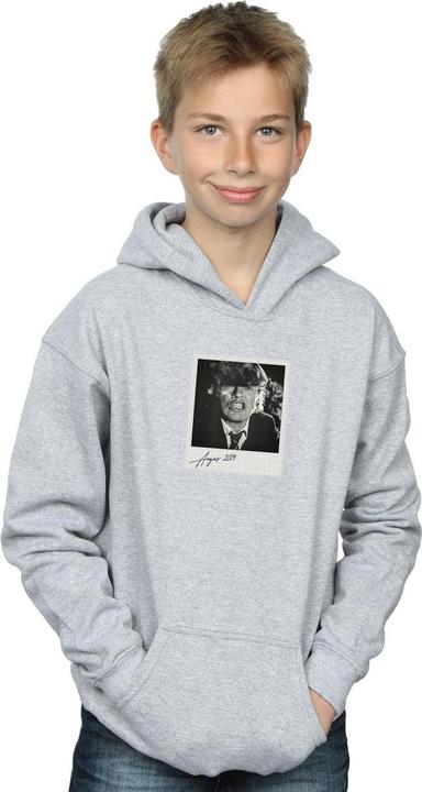 Actual product image AC/DC Boys Memories Angus Young 2014 Hoodie (140, 146)