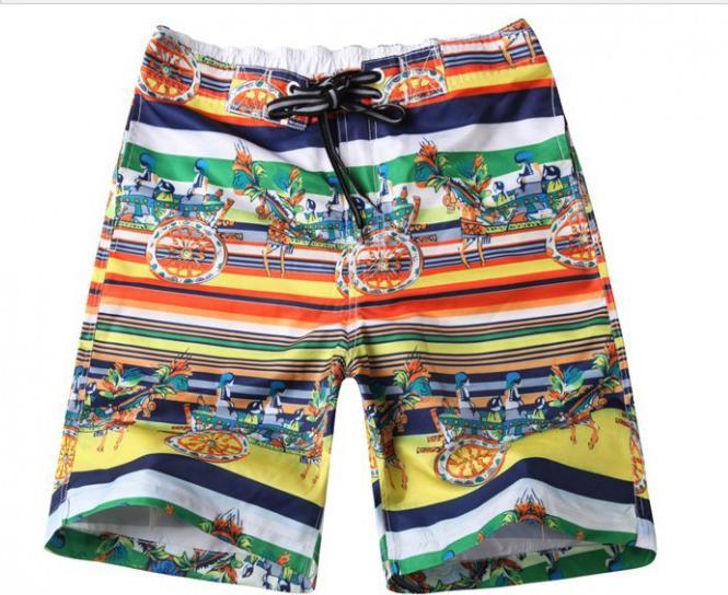 Produktbild Hermex Stylische Surfer Badehose Badeshorts Short Hose / Grösse M (M)