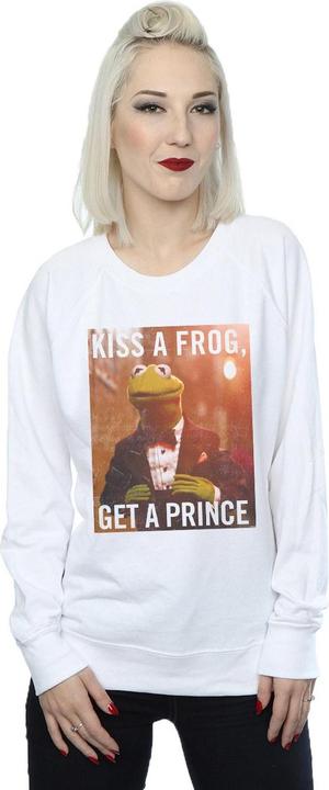 Immagine prodotto Disney The Muppets Kiss A Frog Get A Prince Felpa Donna (S)