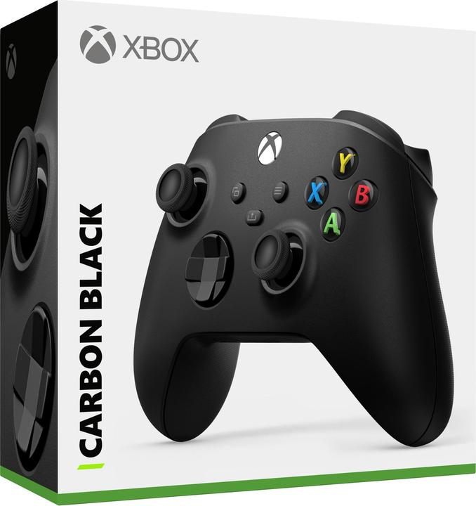 Immagine prodotto Microsoft Xbox Wireless Controller - Carbon Black (Xbox Series X, Xbox One X, PC, Xbox One S, Xbox Serie S)