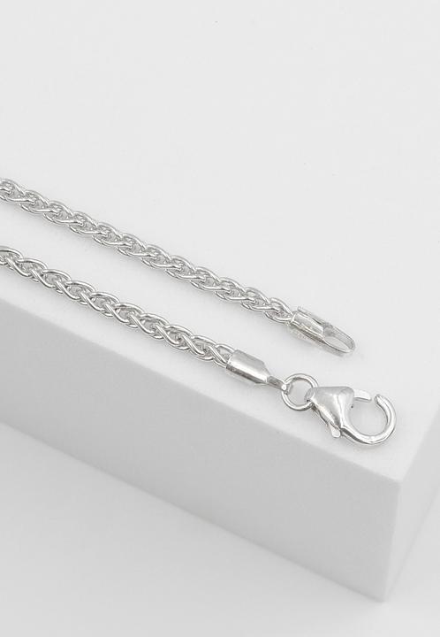 Image du produit Muau Tresse (Or blanc 750/18K, 40 cm)
