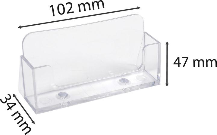Actual product image Exacompta Business card holder (34 x 102 x 47 mm)