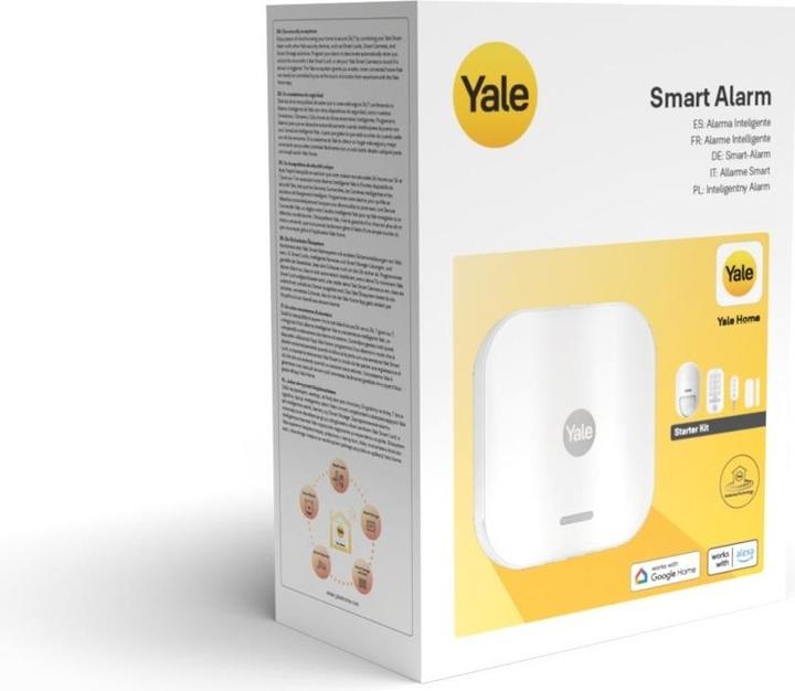 Produktbild Yale Smart Alarm Starter Kit