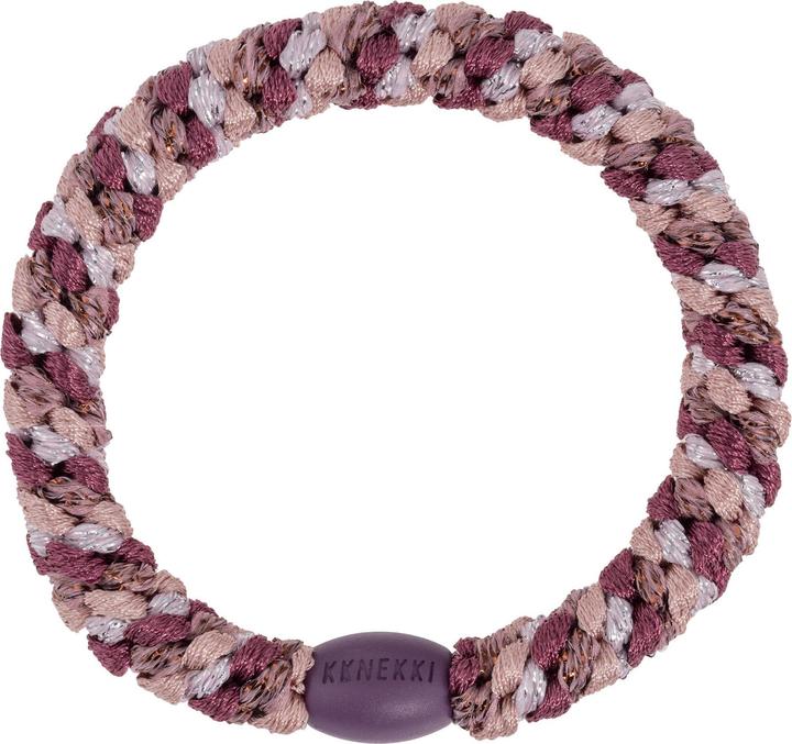 Produktbild Kknekki Haargummi Single Mix Plum Pink Glitter (Haargummi)