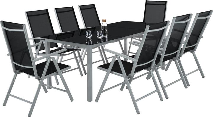Image du produit tectake Salon de Jardin (189 cm)