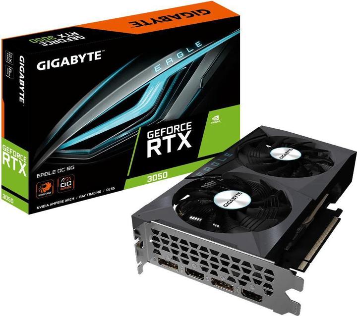 Gigabyte GeForce RTX 3050 Eagle OC (8 GB)