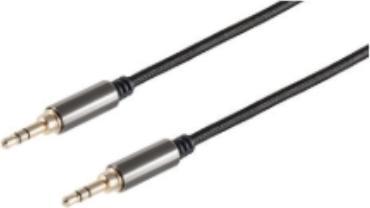 Actual product image Shiverpeaks BS20-30025. connector 1: 3.5mm, connector 1 gender: Male, connector 2: 3.5mm, connector 2 gender: (1 m, 3.5mm jack (AUX))
