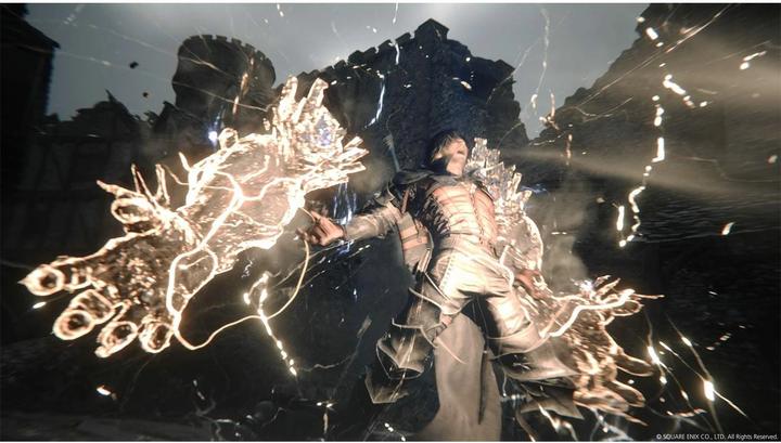 Actual product image Square Enix FF XVI PS-5 Deluxe Edition Final Fantasy (PS5, DE)