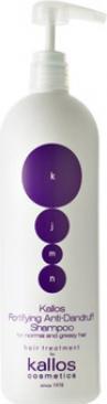 Image du produit Kallos Cosmetics KJMN Fortifiant Anti-Dandruff (1000 ml, Shampoing liquide)