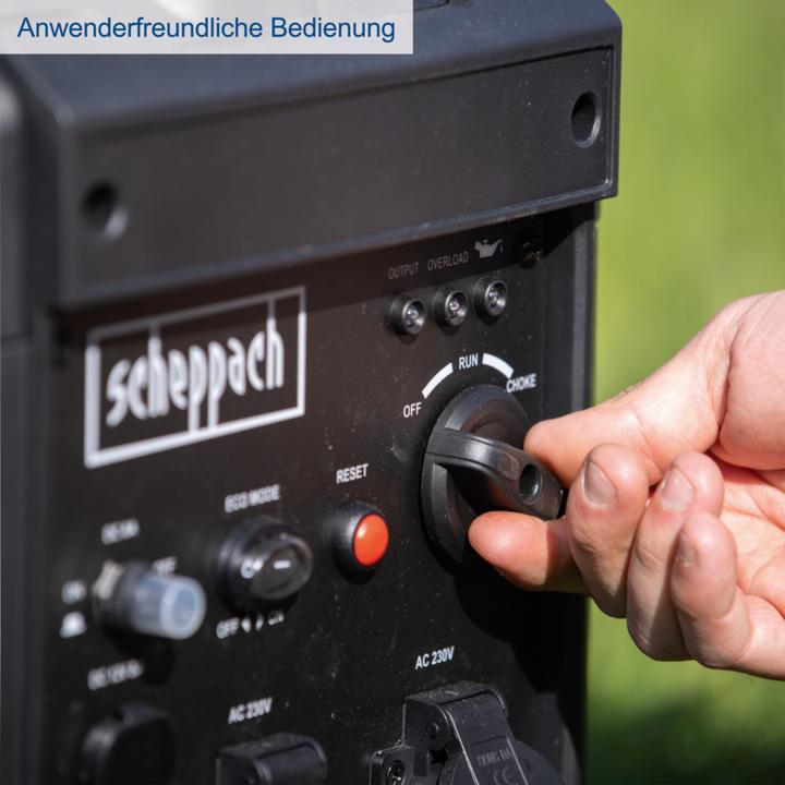 Produktbild Scheppach SG3500i (3500 W, 6.30 l)