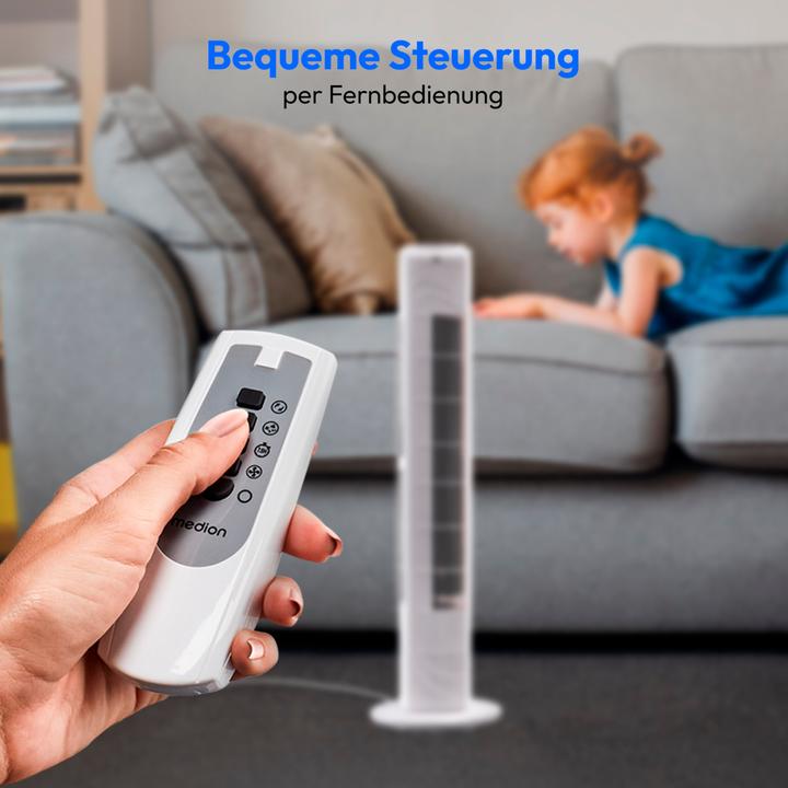 Image du produit Medion MD10319 Turmventilator (50 dB)