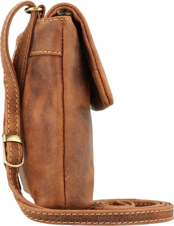 Produktbild Greenburry Vintage Umhängetasche Leder 25 cm