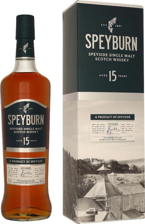 Speyburn 15 anni 0,7 l (Single Malt, Whisky scozzese)