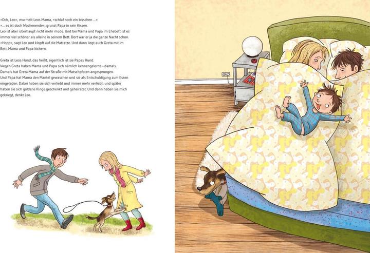 Actual product image Und Papa seh ich am Wochenende (German, Martina Baumbach, 2020)