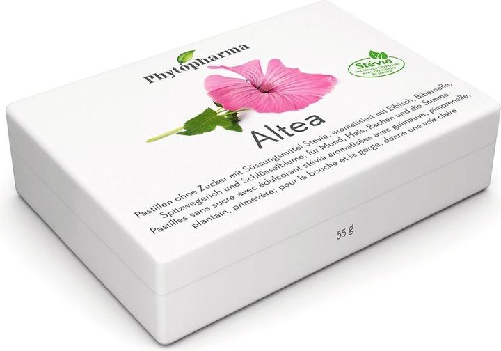 Produktbild Phytopharma Altea Pastillen (40 Stück, Bonbon, 72 g)