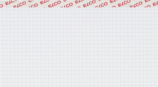 Immagine prodotto Elco Blocco Office kariert 5mm A4 73531.18 hochweiss, 100g 80 Blatt (A4, Quadretti, Nessuna rilegatura)