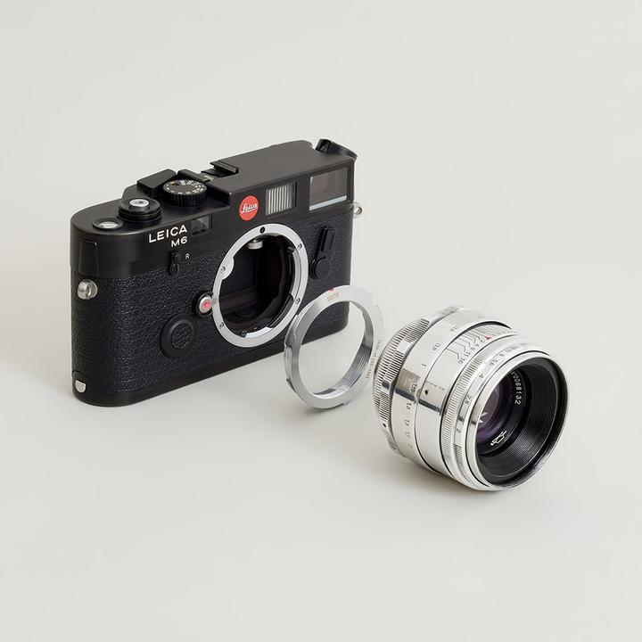 Image du produit Urth Adaptateur de monture d'objectif : Compatible avec l'objectif M39 sur le corps de l'appareil photo