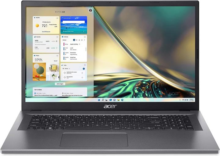 Actual product image Acer Aspire A317-55P-38S5 Intel Core i3-N305 17.3p FHD 8Go DDR5 512Go PCIe NVMe SSD Intel UHD Graphi (Intel Core i3-N305, 8 GB, 512 GB, Intel UHD Graphics)