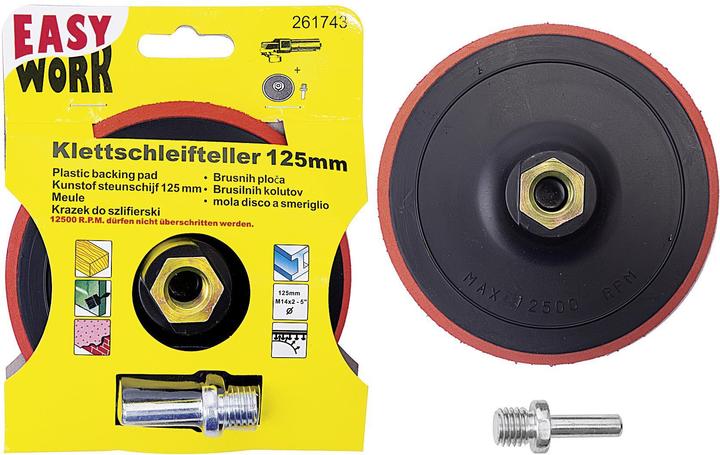 Produktbild Easy Work Klettschleifteller