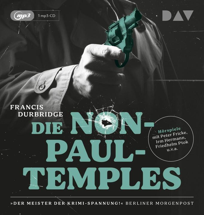 Produktbild Die Non-Paul-Temples (Francis Durbridge, Friedhelm Ptok, Peter Fricke, Irm Hermann, Marianne de Barde, Deutsch)
