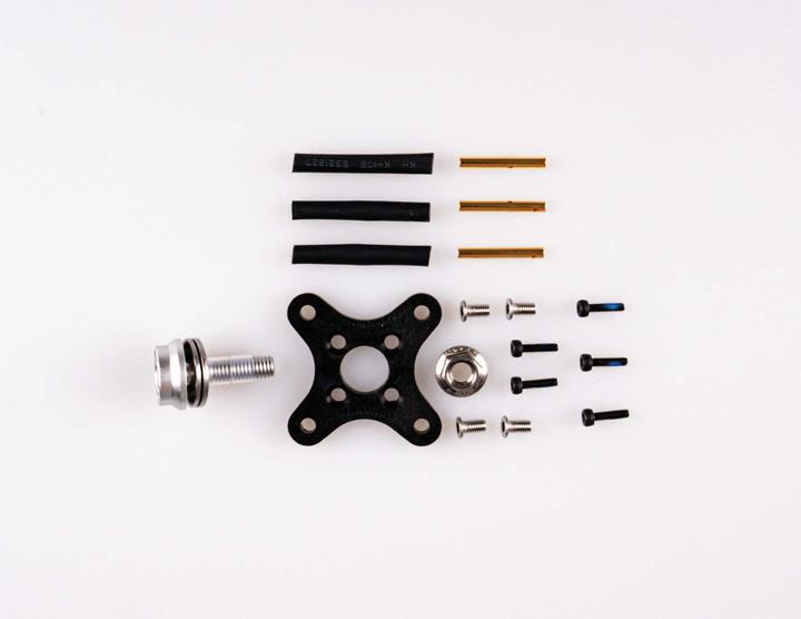Actual product image Planet-Hobby joker 2826-9 v3 1770 kv brushless motor