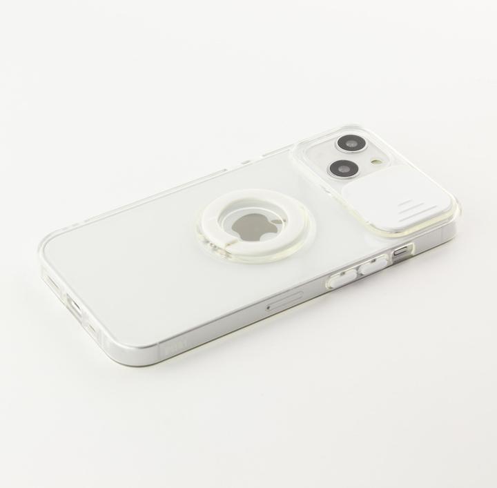 Immagine prodotto PhoneLook Coperchio con cursore della fotocamera e anello (Apple iPhone 13 mini)
