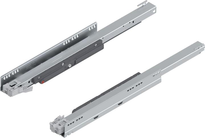 Blum LEGRABOX cabinet rail with TIP-ON, full extension, 40 kg, NL 550 mm, left/right, galvanised