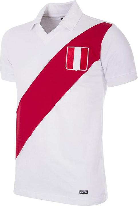 Actual product image Copa Football Peru 1970 Retro Jersey (S)