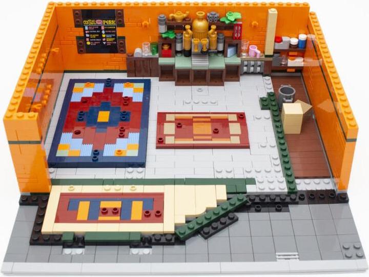 Produktbild Mould King Central Perk - Friends Cafe