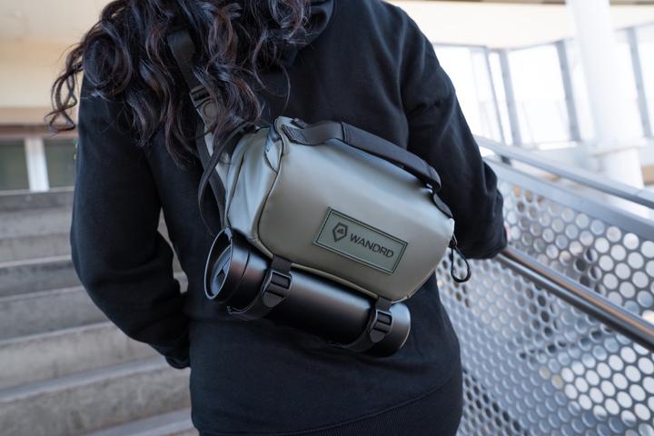 Actual product image Wandrd Rogue Sling (Camera shoulder bag, Camera hip bag, 3 l)