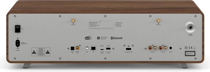 Produktbild Sonoro Meisterstück (Gen. 2) (Internetradio, DAB+, UKW, Airplay 2, Bluetooth, WLAN, Chromecast)