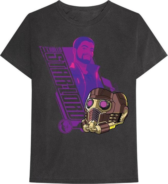 Unisex Adult What If Star Lord Cotton T-Shirt
