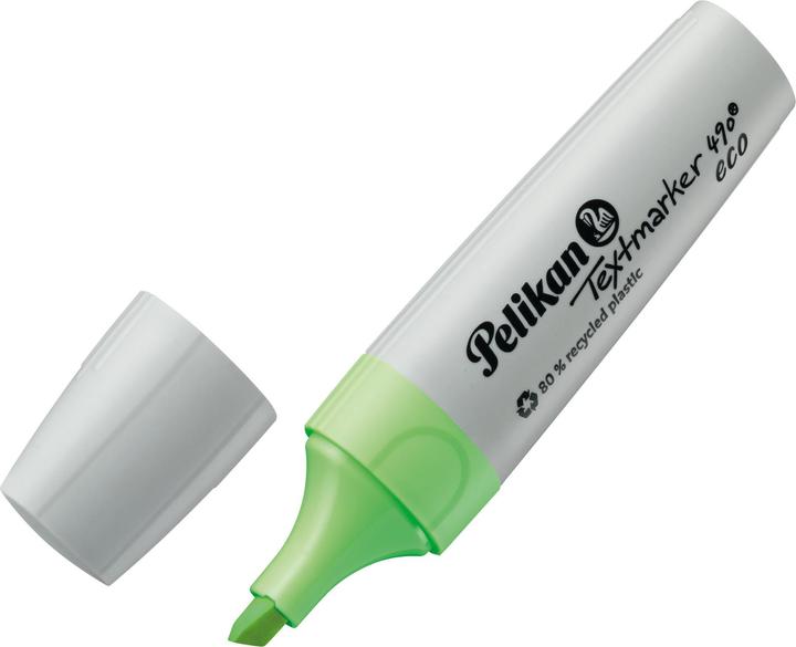 Image du produit Pelikan Surligneur 490 eco dans FS, vert fluo (AAU761, 5 mm, 10 x)
