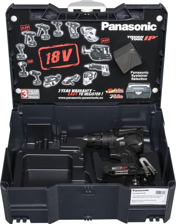 Produktbild Panasonic Fernseher EY1DD1XT32 Akku-Bohrschrauber (Akkubetrieb)