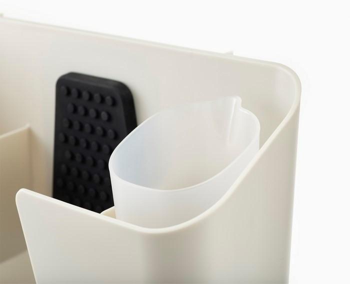 Actual product image Joseph Joseph IronHub iron rack wall-mounted ecru