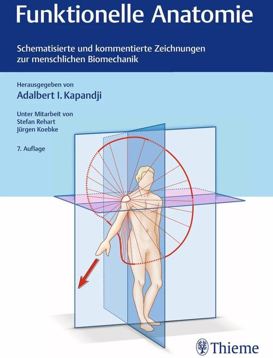 Actual product image Funktionelle Anatomie der Gelenke (German, Adalbert I Kapandji, 2023)